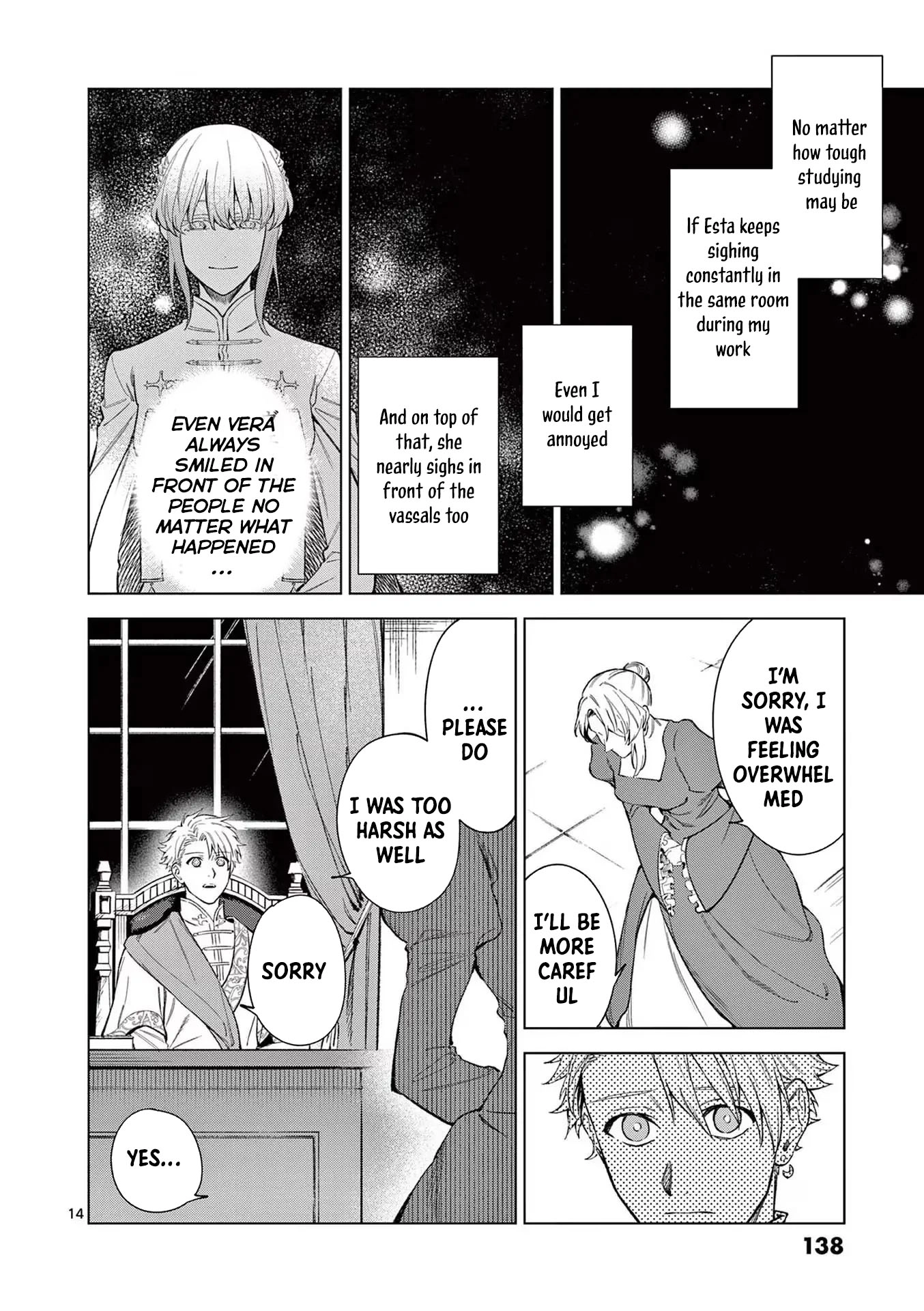 Surprisingly Fun New Life of a Divorced Lady Who Is No Longer Interested Chapter 5 Page 14